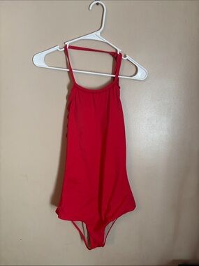 Women’s  Red One-Piece Swimsuit